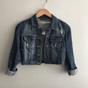Cropped Denim Jacket